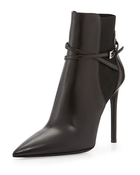 prada strappy bootie